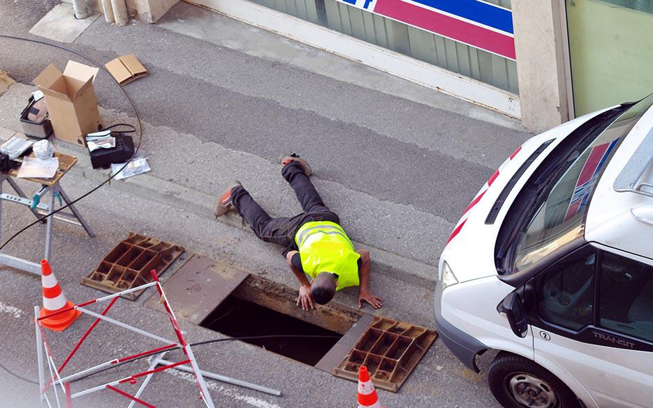 curage de canalisation Igny
